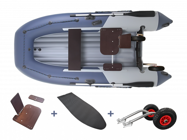 Комплект надувная лодка НДНД Grouper 310 Премиум