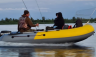 Первая тестовая надувная лодка BoatsMan BT400М 