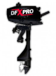 Подвесной двухтактный лодочный мотор DFX PRO DF 2,5F