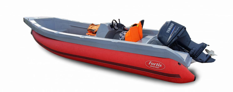 Лодка РИБ FORTIS 520 КАТАНА Лайт 