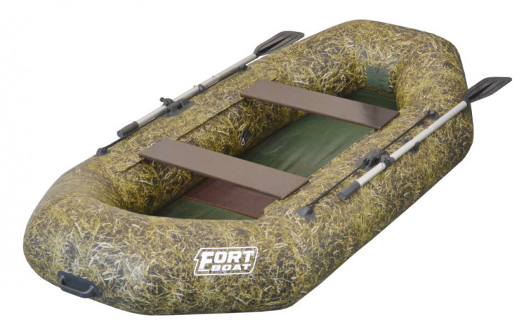 Надувная лодка ПВХ FORT boat 280 (распродажа)