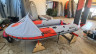 Тент носовой со стеклом для надувных лодок BoatsMan BT 340ASR