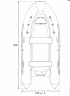 РИБ FORTIS 450T
