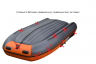 Boatsman НДНД лодка BT360A (нестандартная)заказ №1