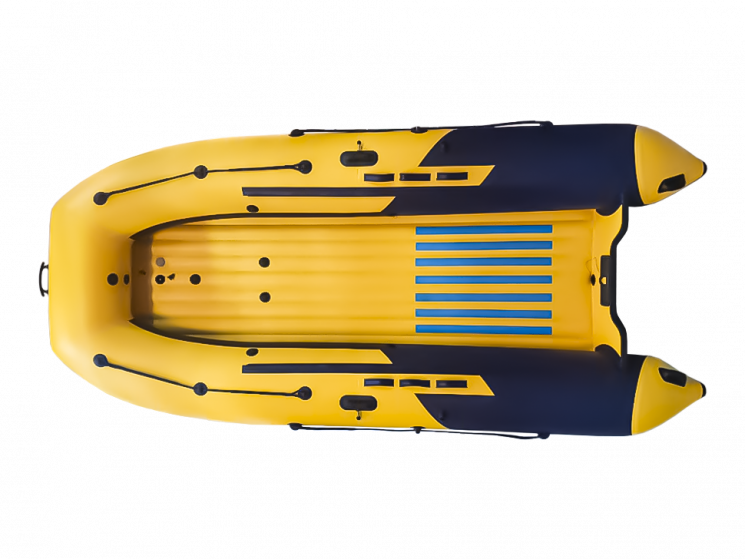 Надувная лодка BoatsMan BT380AS (нестандартная №204131)