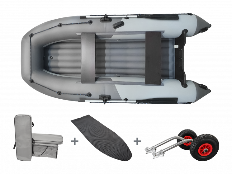 Комплект надувная лодка НДНД Grouper 335 Комфорт