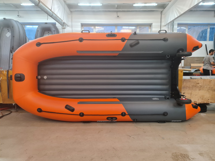 Boatsman НДНД лодка BT380A (нестандартная)заказ №16