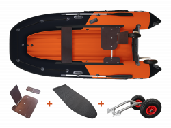 Комплект надувная лодка НДНД Grouper 350 Премиум
