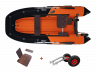 Комплект надувная лодка НДНД Grouper 350 с сиденьем "Сикосари"
